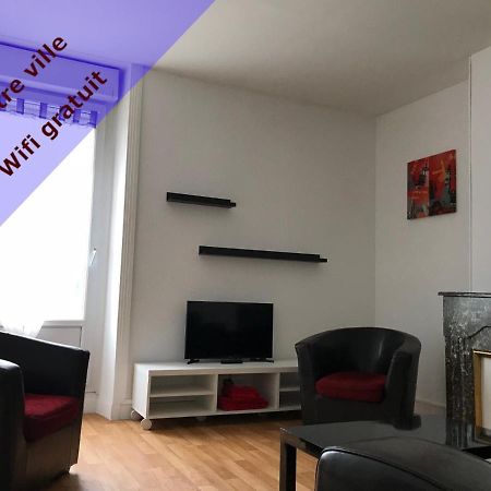 Ferienwohnung Lesage 2 Lorient Exterior foto