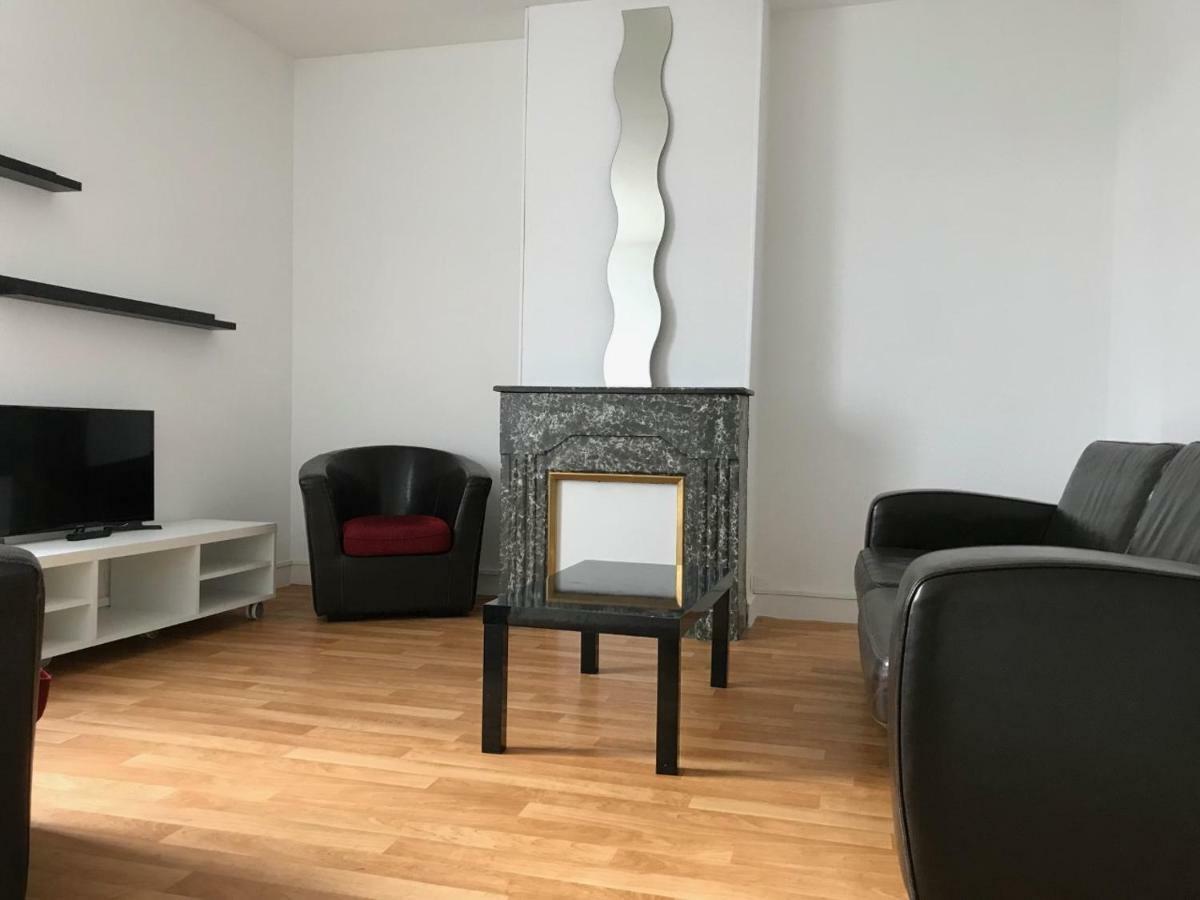 Ferienwohnung Lesage 2 Lorient Exterior foto